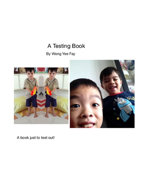 A Testing Book
