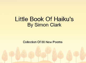 Little Book Of Haiku's