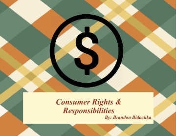 Consumer Rights & Responsibilities