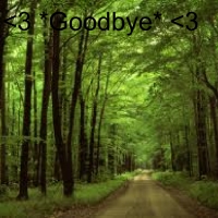 ♥*Goodbye*♥