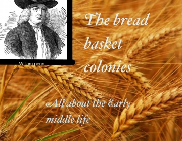 The bread basket colonies