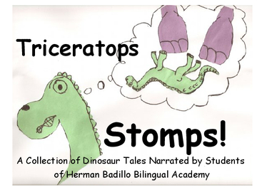 Triceratops Stomps!