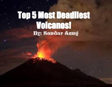 Most Dangerous Volcanos