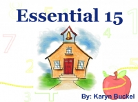 Essential 15