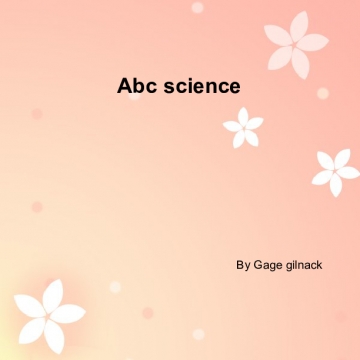 Abc science