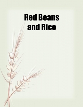 TonI Morrison & Red Beans and Rice