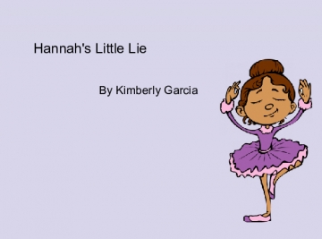 Hannah's Little Lie