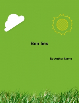 Ben lies