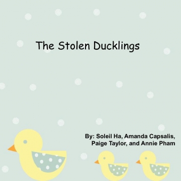 The Stolen Duckling