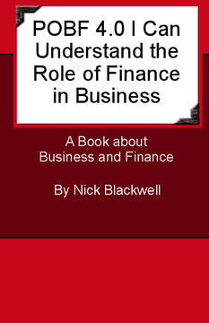POBF 4.0 I Can Understand the Role of Finance in Business