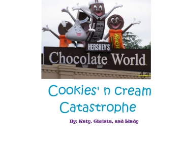 Cookies'n cream catastrophe