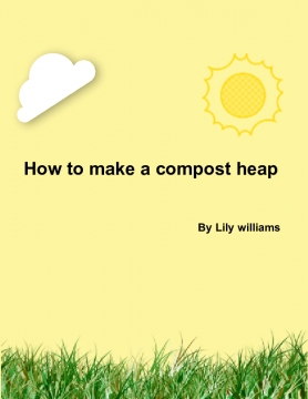 How to make a compost heap