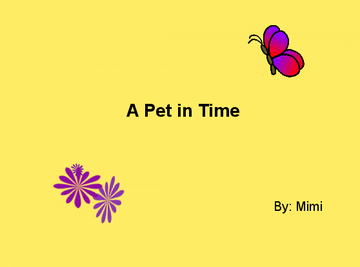 A Pet in Time