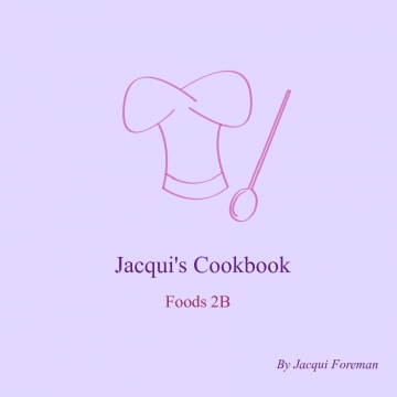 Jacqui's Cookbook