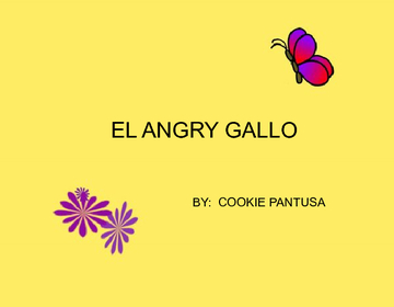 EL ANGRY GALLO