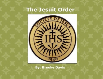 The Jesuits Order