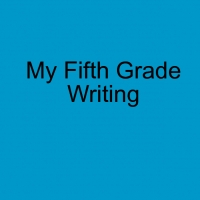 Fifth Grade Writing