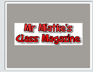 Feb Class Magazine