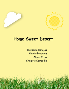 Home Sweet Desert