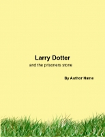 Larry Dotter And the prisoners stone