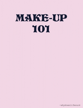 Makeup 101
