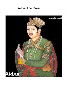 Akbar The Great