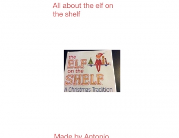 All about the elf on shelf