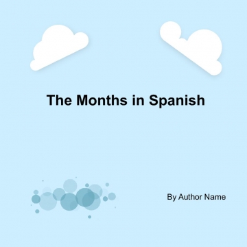 The Months in Spanish