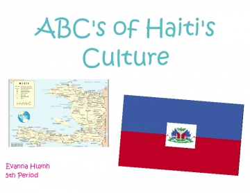 ABC Culture Book of Haiti