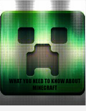 What You Neen to Know About Minecraft