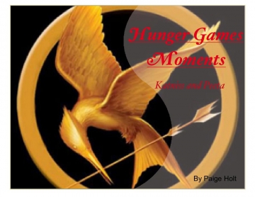 Hunger Games Moments