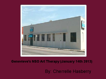 Genevieve's NSO Art Therapy (January 14th 2013)