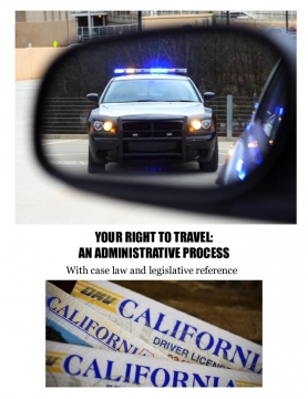 YOUR RIGHT TO TRAVEL