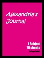 Alexandria's Journal