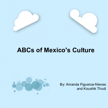 ABCs of Mexico's Culture