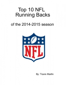 Top 10 NFL Running Backs