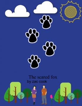 The scared fox