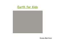 Earth For Kids