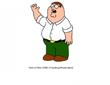 Peter Griffin The Alcoholic