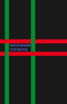 Autobiography of John Barclay