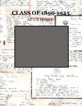 CLASS OF 1890-1945
