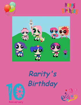 Rarity's Birthday