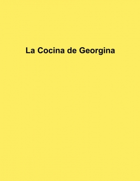 La Cocina de Georgina