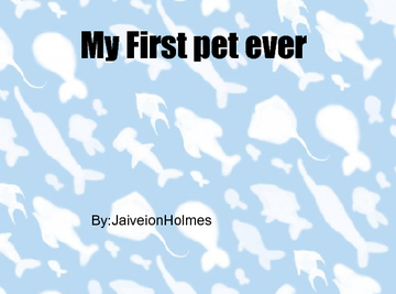 My First Pet