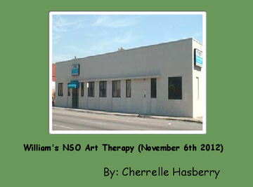 William's NSO Art Therapy (November 6th 2012)