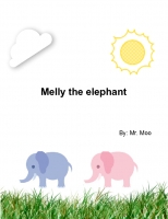Melly the elephant