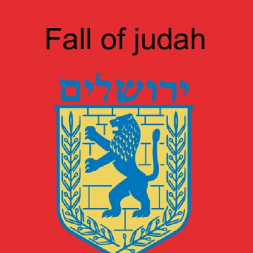 fall of Judah