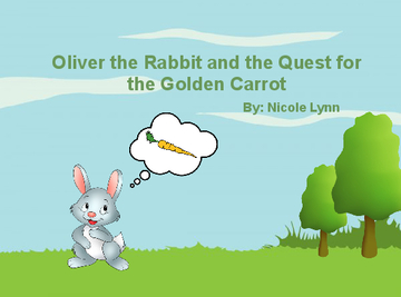 Oliver Bunny and the Quest for the Golden Carrot