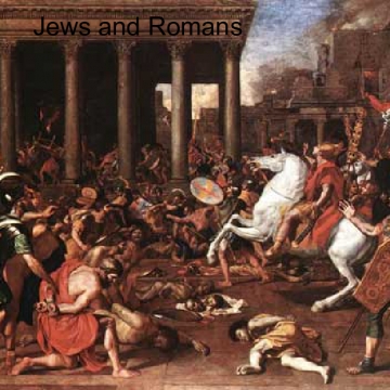 Jews and Romans