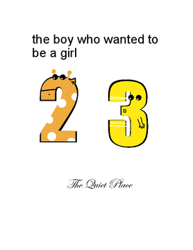 the boy who wanted to be a girl